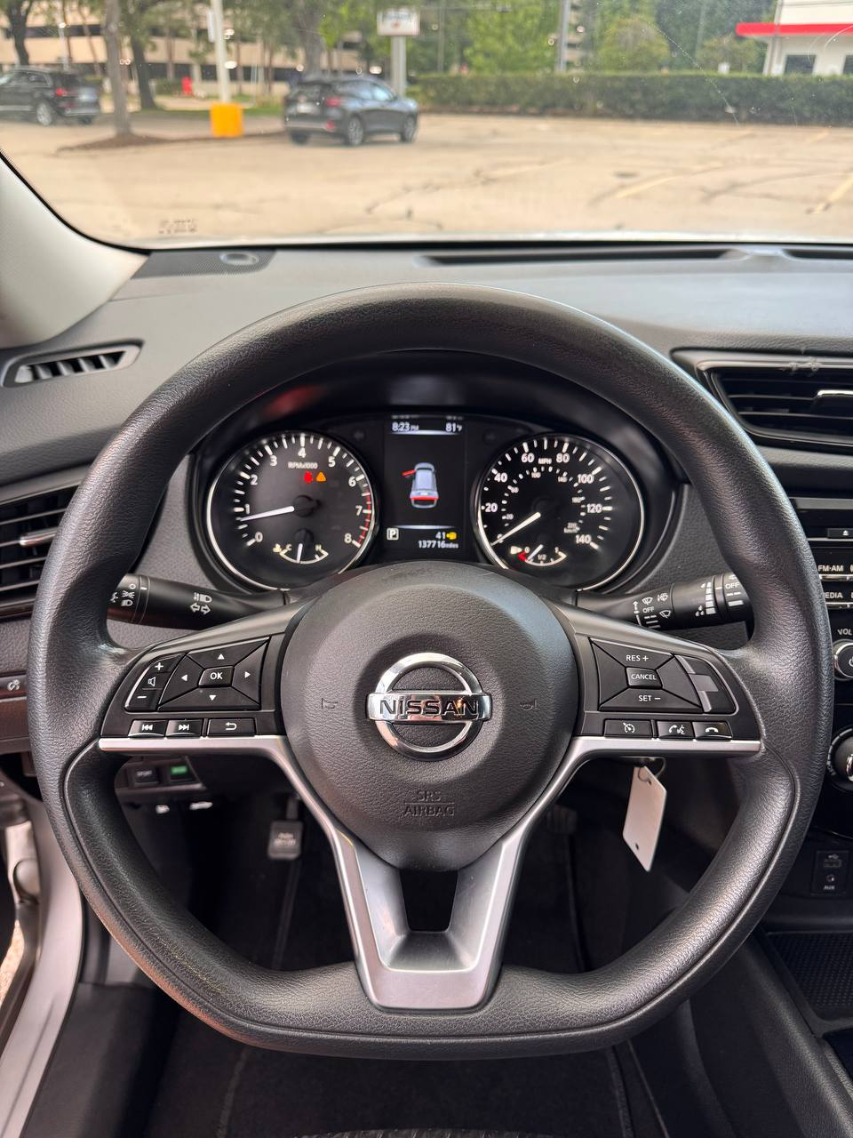 
								Nissan Rogue S FWD 2017 full									