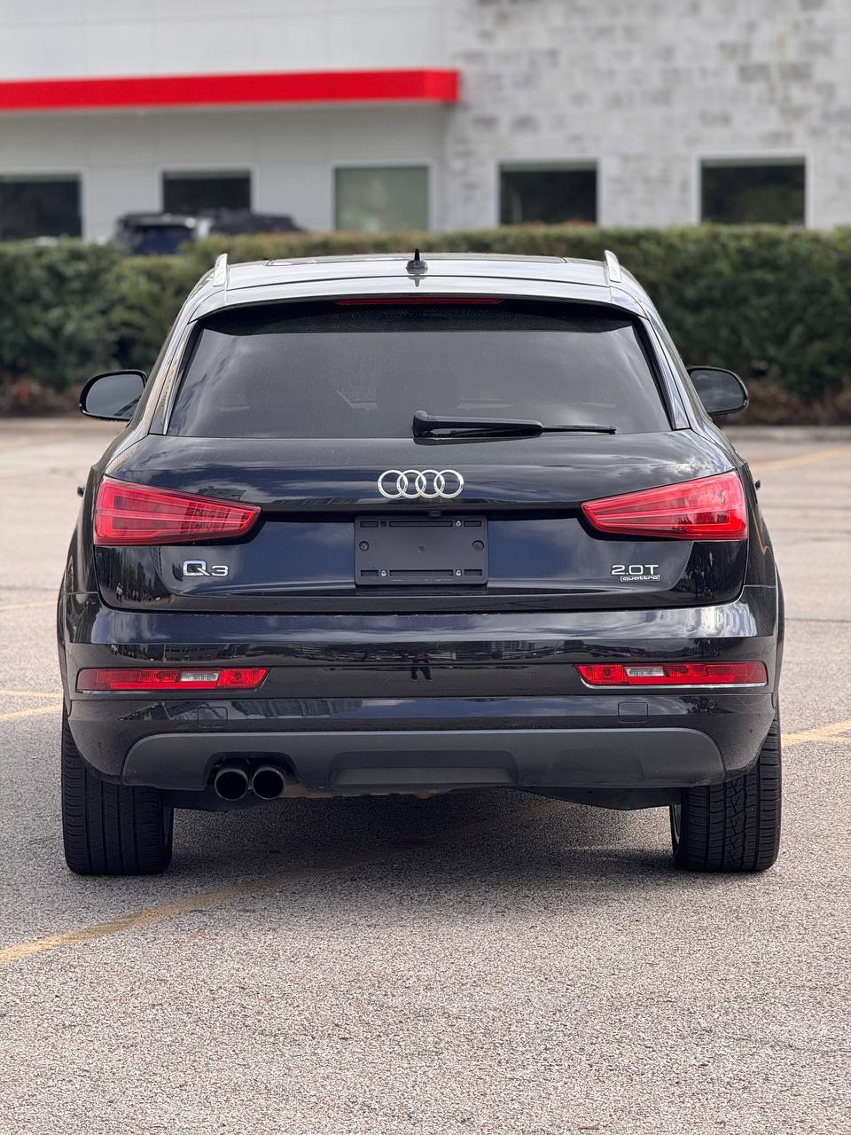 
								Audi Q3 Premium AWD S-Line 2018 full									