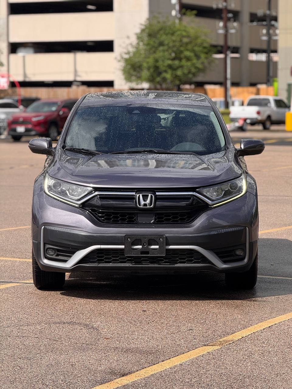 
								Honda CR-V EX-L FWD 2022 full									