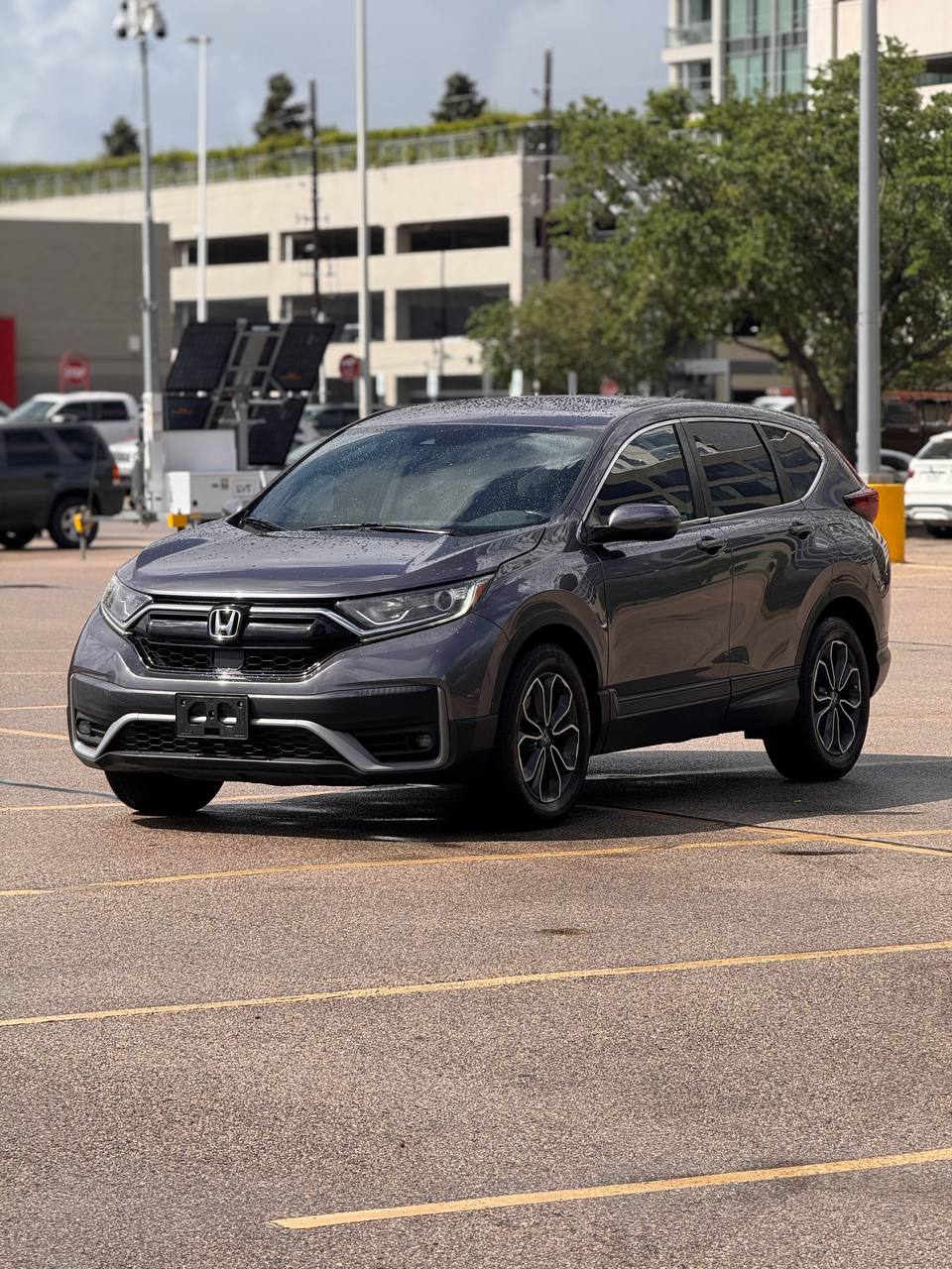 
								Honda CR-V EX-L FWD 2022 full									