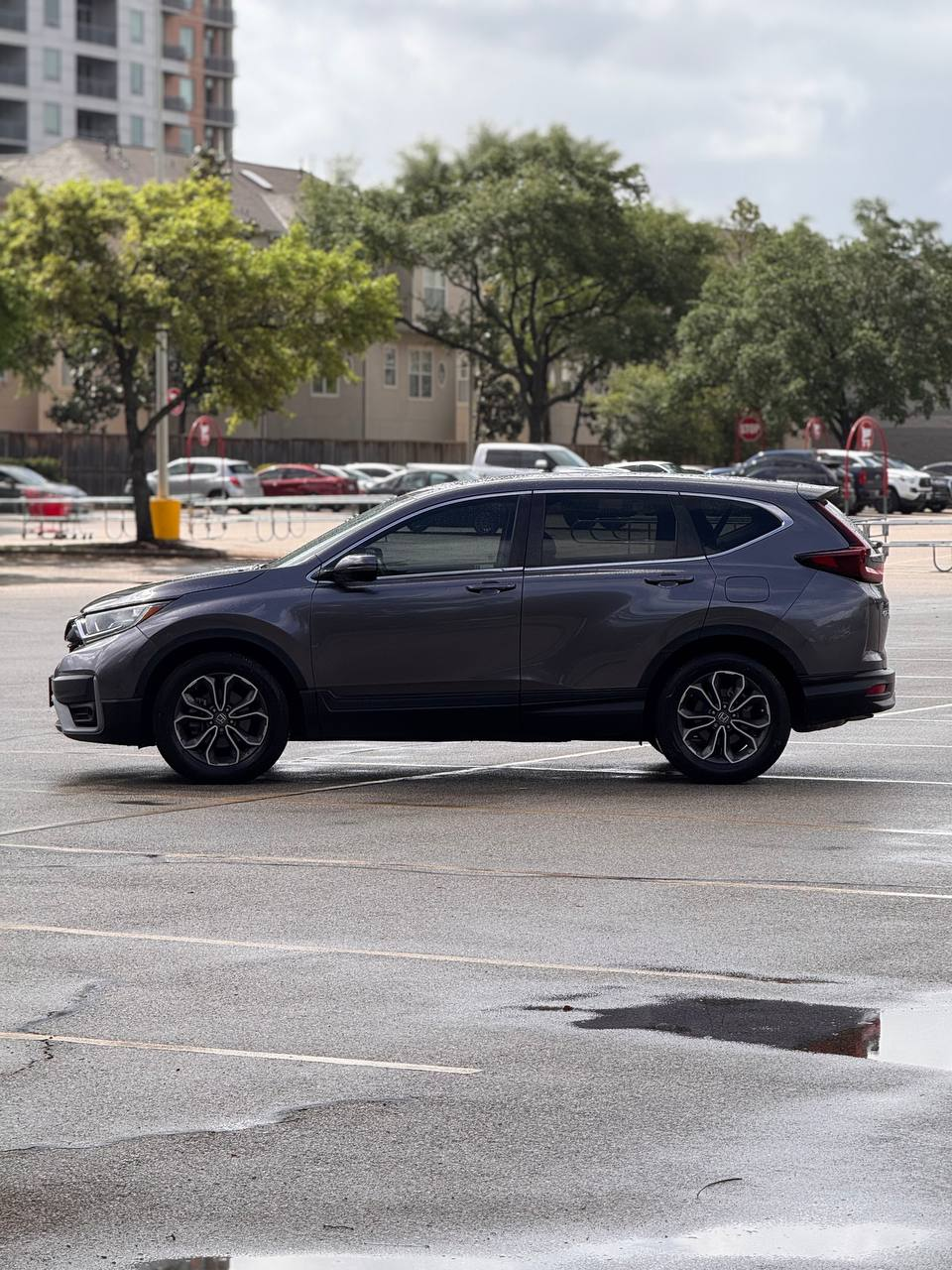 
								Honda CR-V EX-L FWD 2022 full									