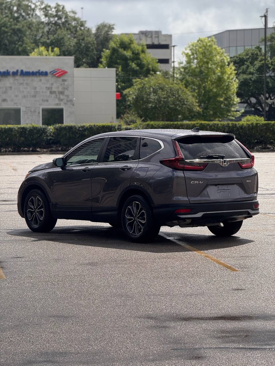 
								Honda CR-V EX-L FWD 2022 full									