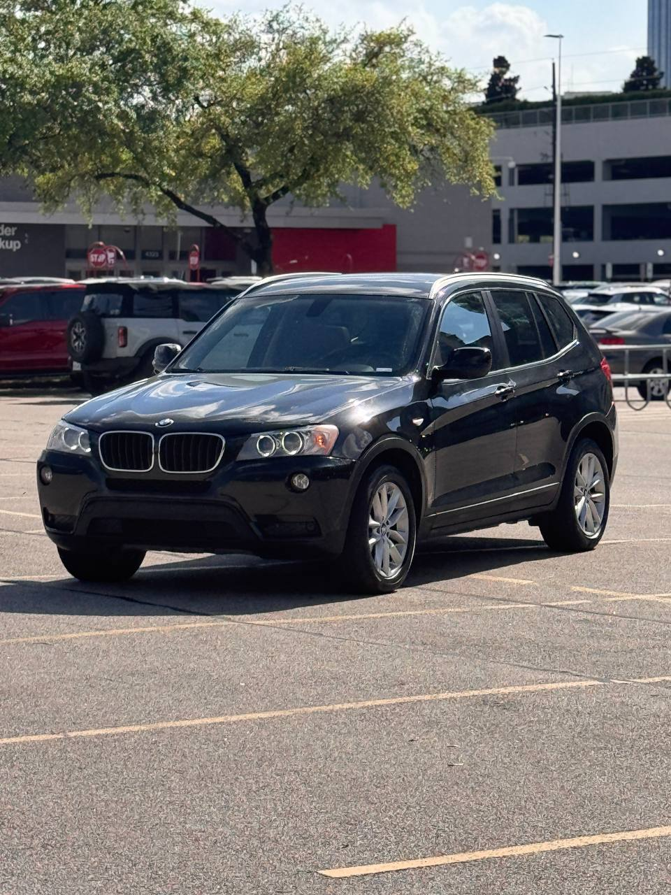 
								BMW X3 28I AWD 2013 full									