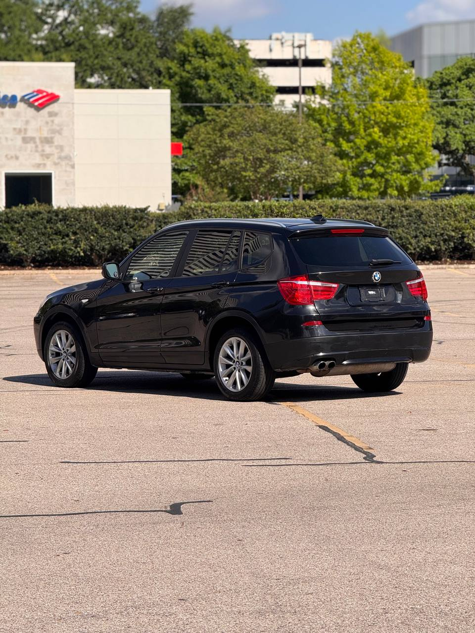 
								BMW X3 28I AWD 2013 full									
