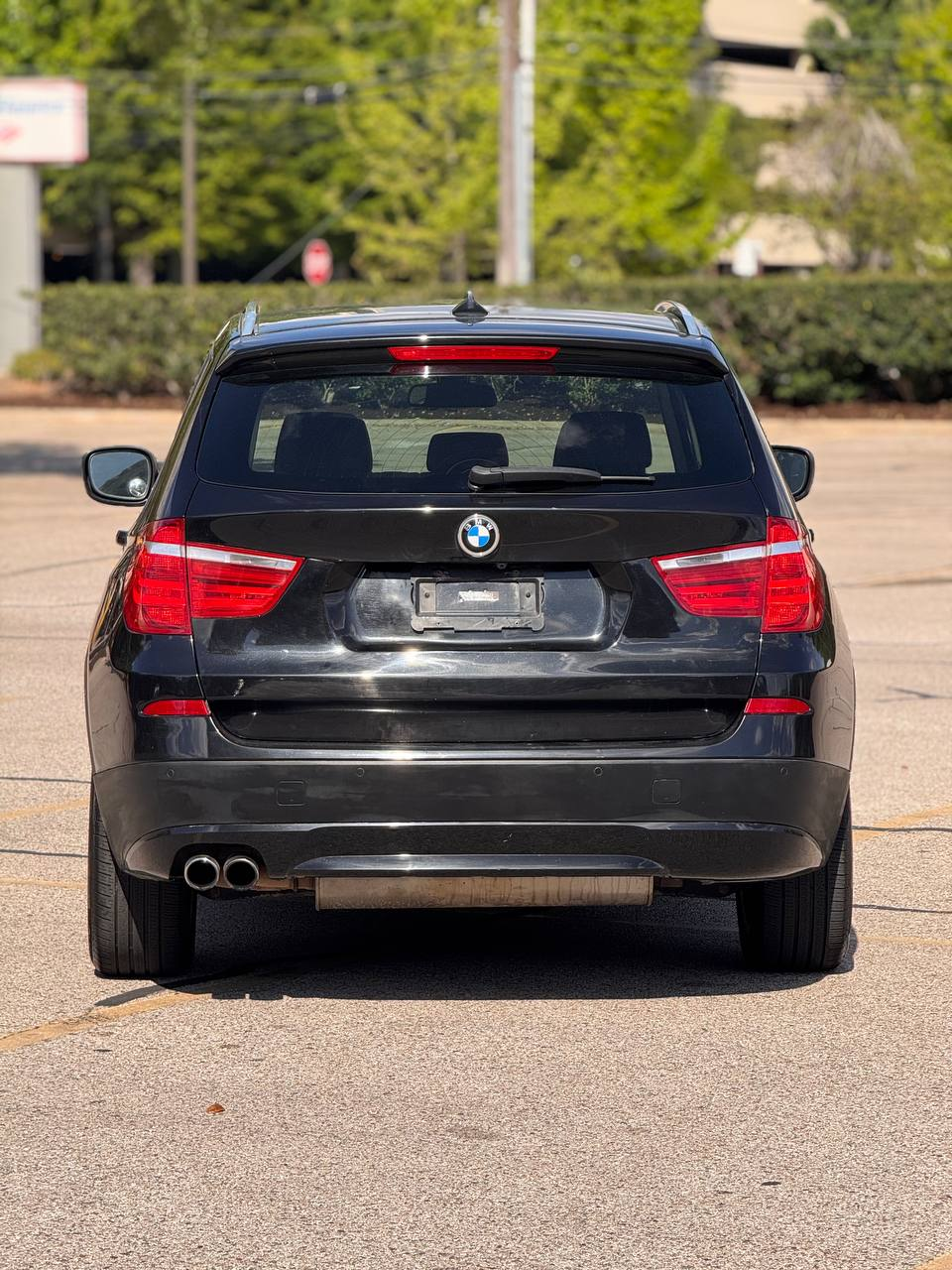 
								BMW X3 28I AWD 2013 full									