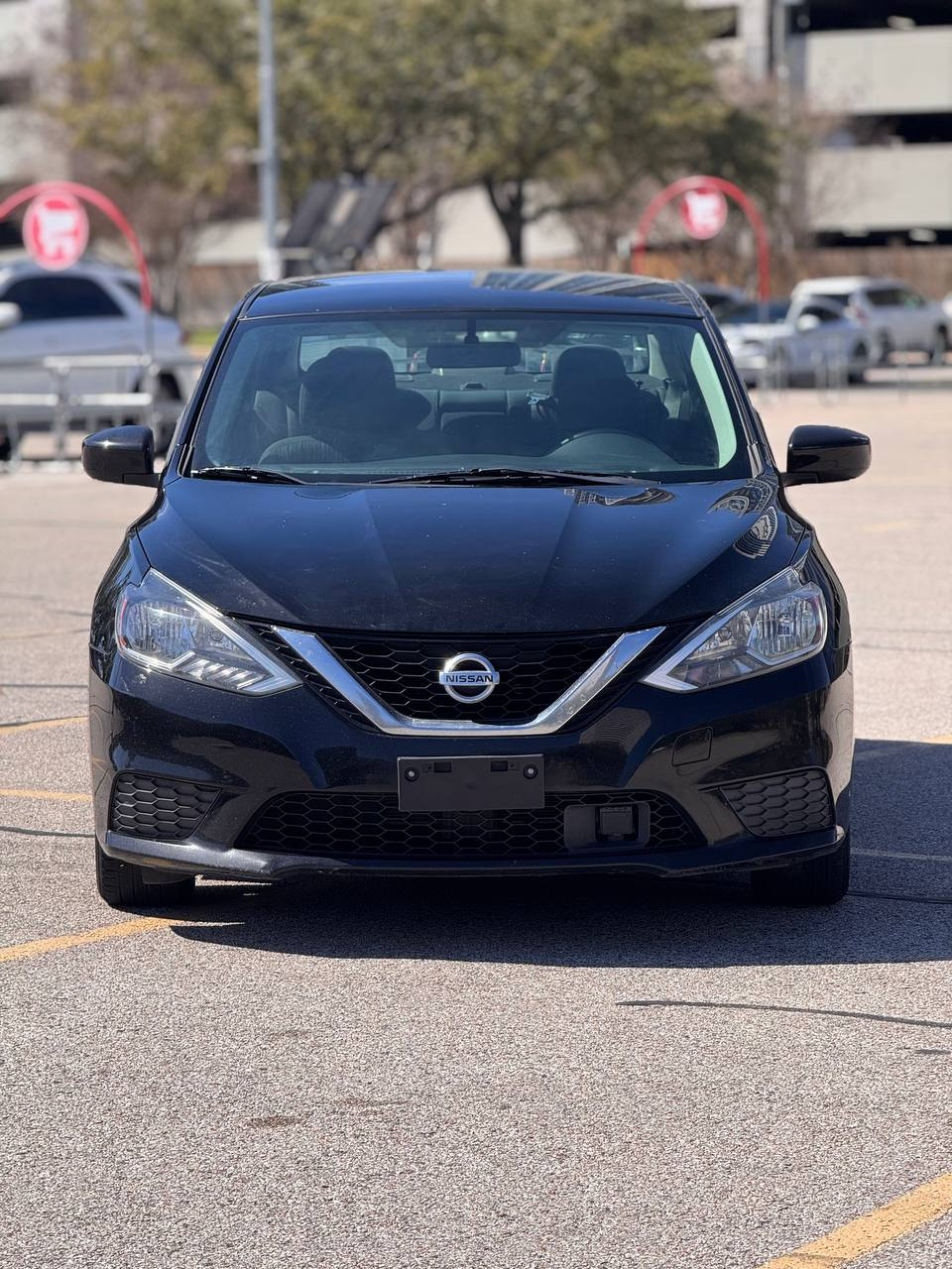 
								Nissan Sentra SV FWD 2019 full									