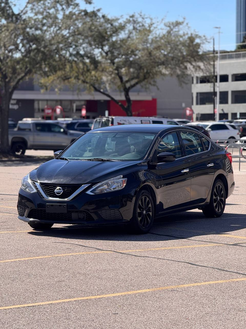 
								Nissan Sentra SV FWD 2019 full									